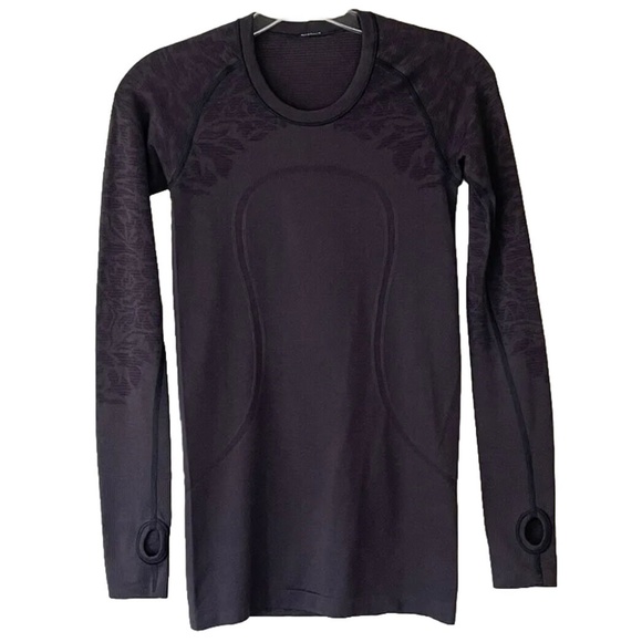 Lululemon Size 8 Swiftly Tech Long Sleeve - Picture 10 of 11